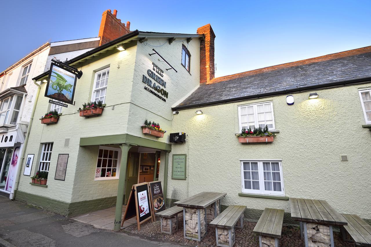The Green Dragon Wellington  Exterior photo