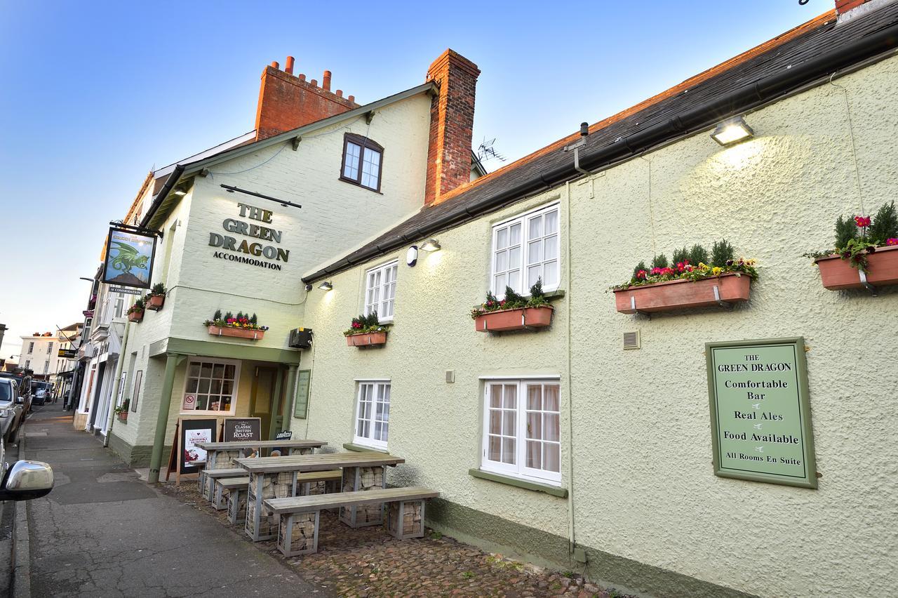 The Green Dragon Wellington  Exterior photo